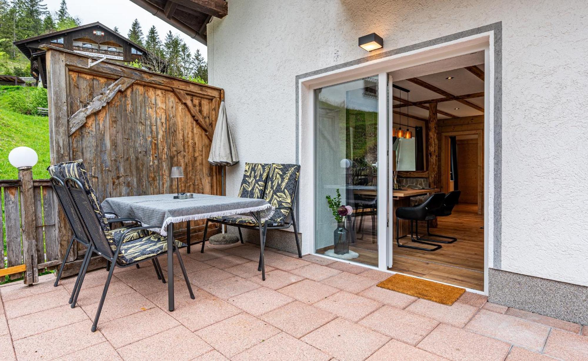 Gasthaus Traube Bichlbach Exterior foto